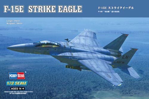 HOBBYBOSS HB80271 MDD F-15E STRIKE EAGLE SCALA 1:72 - Foto 1 di 1