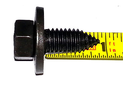 Vintage Correct GM Body & Fender Bolts – 3/8-16, Set Of 4 By Midwest Muscle Car Specialties