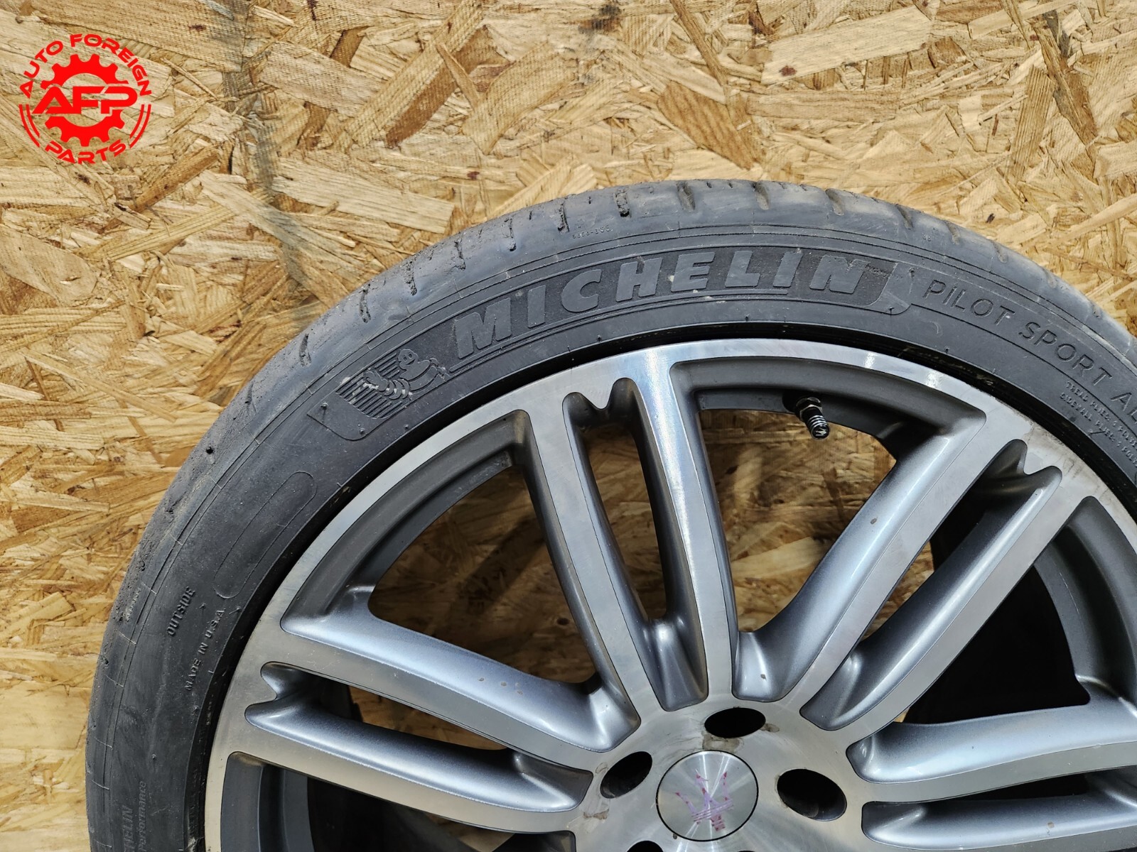 ⭐ 14-21 Maserati Quattro Ghibli GTS 7 Double Spoke Alloy Rim Wheels Set Oem