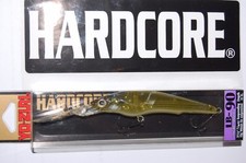 yo zuri hardcore suspending longbill minnow lb-90 3 1/2" 7/16oz r813-gspw