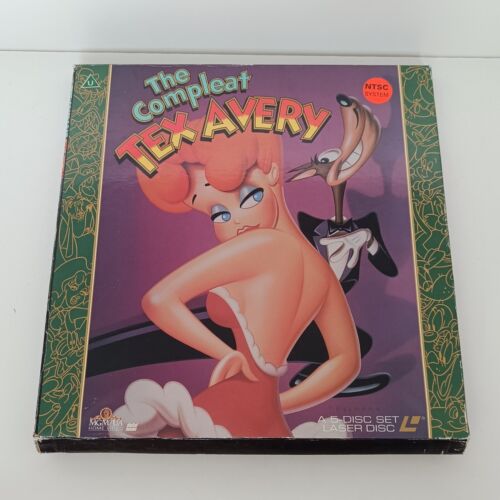 The Complete Tex Avery Laserdisc 5 Disc Box Set Cartoons 1942-1955 NTSC  - Bild 1 von 22