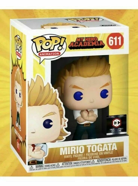 my hero academia funko pop box