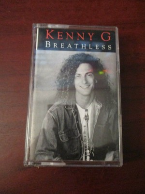 Kenny G Breathless   Music Cassette Tape 
