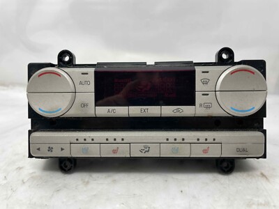 2007 Lincoln MKZ OEM Auto Heater A/C Climate Control Panel 7H6H-18C612-CG 08 09