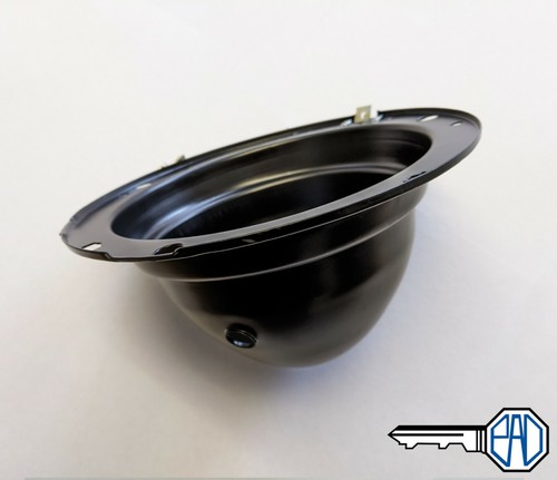 MG Midget, Pair of Metal 7" Headlamp Bowls/ Buckets, HLB001 - Picture 4 of 8