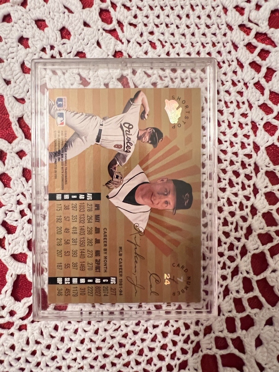 1995 Leaf Limited Cal Ripken Jr #7 Error 