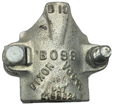B10 DIXON Carbon Steel Boss Clamp for Hose ID 3/4" and Hose OD from 1-20/64" to