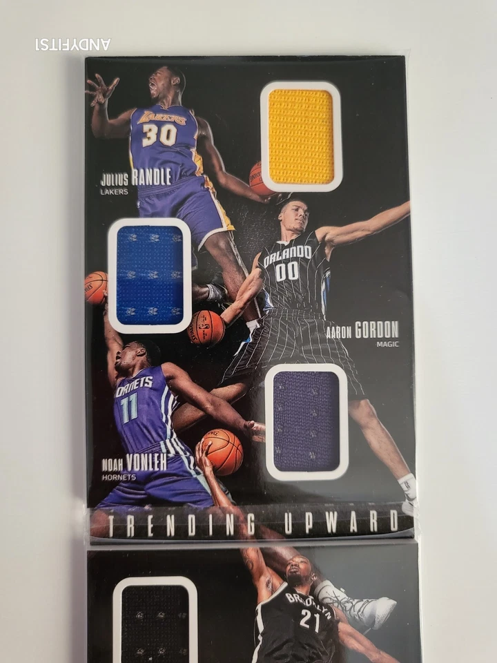 2014 Panini Preferred Trending Upward 6 Game Worn Patch /199 Gordon Randle - Image 2 of 4