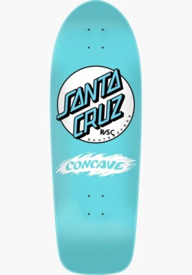 Santa Cruz RSC Concave Oldschool Skateboard