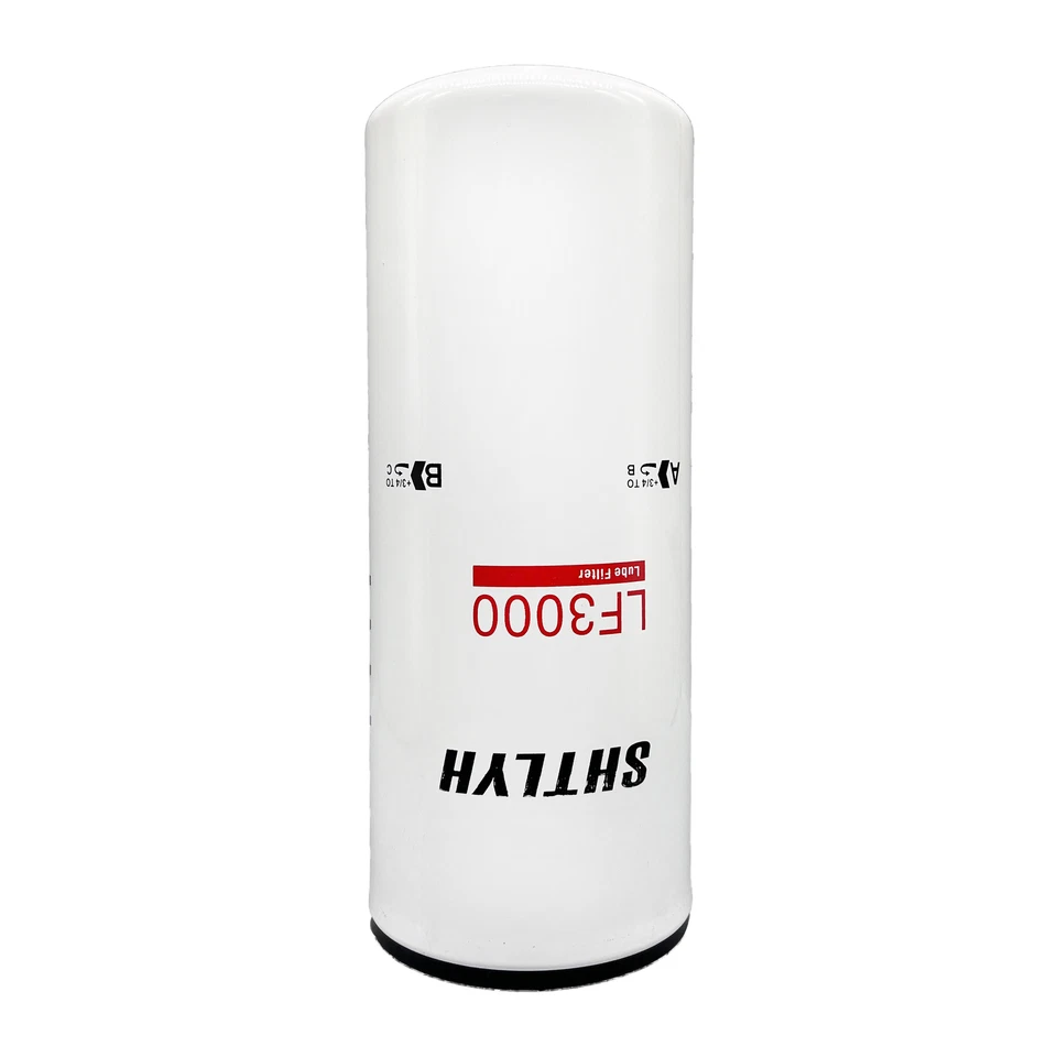 6X P553000 LF3000 BD103 LF3639 Oil Filter For PETERBILT 330 335 340 PACCAR PX-8 - Image 2 of 4