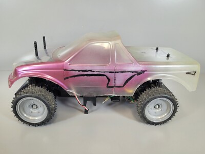 Vintage Original Tamiya 1/10 Stadium Raider RC Truck with box