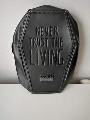 Blackcraft Cult Believe In Yourself-Coffin Backpack- Never  display picture 3