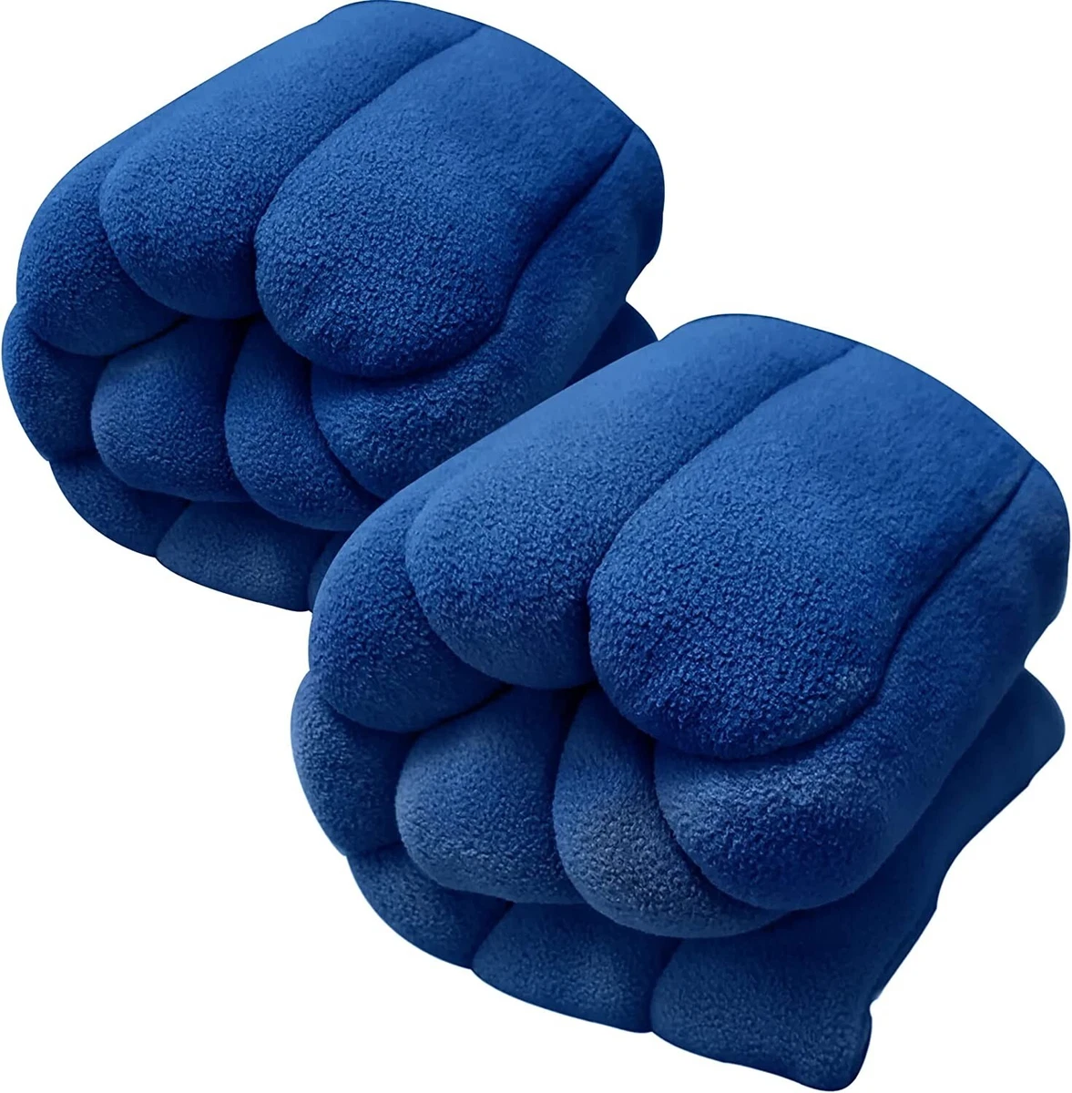 Microwavable Heating Pads Set of 2 Weighted Moist Microwave Heat Wraps NEW