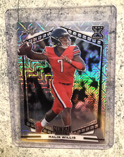 2022 Leaf Metal Draft #B-MW1 Malik Willis Silver Refractor XRC Free Shipping