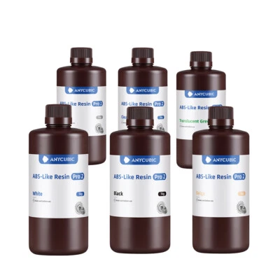 ANYCUBIC ABS-Like Resin Pro 2 resina UV per stampante 3D 4/6/8K LCD/DLP/SLA resina M3