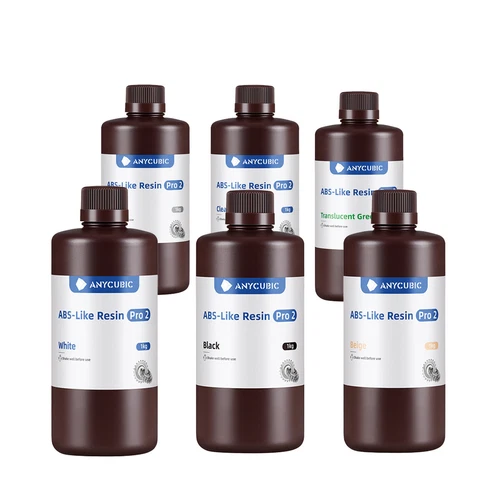 ANYCUBIC ABS-Like Resin Pro 2 UV Resin für 4/6/8K LCD/DLP/SLA Harz 3D Drucker M3