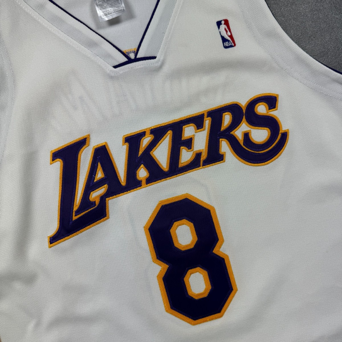 100% Authentic Kobe Bryant Vintage Nike 81 Points Lakers Jersey