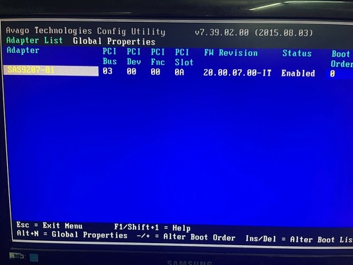 LSI 9272-8I 8-Port 6Gbps PCI-e IT MODE FW:P20 S2308 9207-8 I+2*SFF8087 SATA - Picture 3 of 5