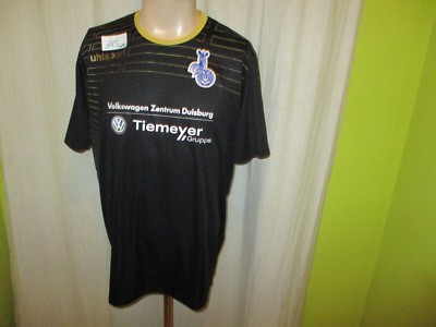 MSV Duisburg uhlsport Auswärts Trikot 2014/15 ''Volkswagen Zentrum'' Gr.L Neu