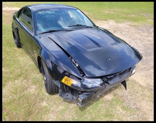 2003-2004 Ford Mustang Cobra SVT DOHC 4.6L Gas Cap Tank Cover Paint UA - Picture 11 of 12