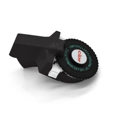 Black Manual Embossing Label Maker Numbers Printer Tape-cutting with Set  A3R7