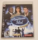 American Idol Encore (PS3, 2008) - Tested