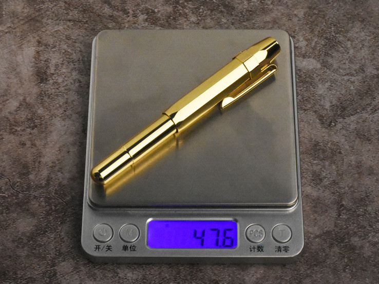 1PC. Brass Fountain Pen Pocket Fountain Pen Gift