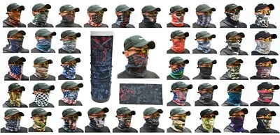 ACID TACTICAL Neck Gaiter Mask Face Shield Mask Sleeve Ski
