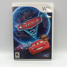 Carros 2 Nintendo Wii (Seminovo) (Jogo Mídia Física) - Arena Games