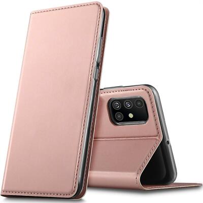 Flip Case Für Samsung Galaxy M51 Schutz Hülle Handy Tasche Klapphülle Slim Etui