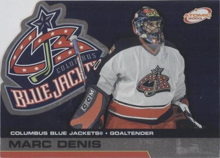 2002-03 Pacific Atomic - Marc Denis #28 - 1 of 1