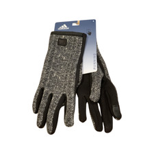Adidas Women COLD.RDY Heather Black Tone 2.5 Running Winter Gloves E-Tips Size L