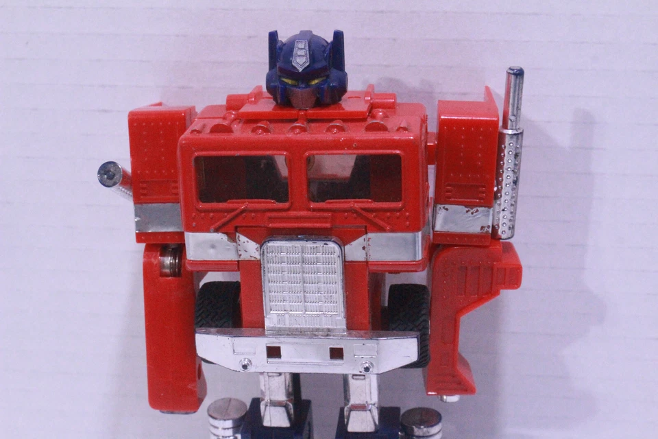 Remolque Takara Hasbro G1 Transformers Optimus Prime y T4 de colección 1980 1982 Foto 3 de 4