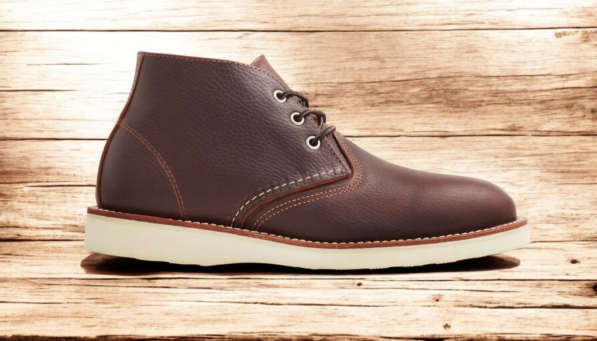 Red Wing Work Chukka for sale | eBay