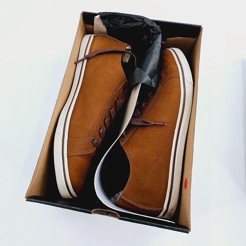 UGG Vanowen Nubuck Sneaker Men's Size 10 Used AS IS Pre-owned 1009283 - Picture 4 of 14