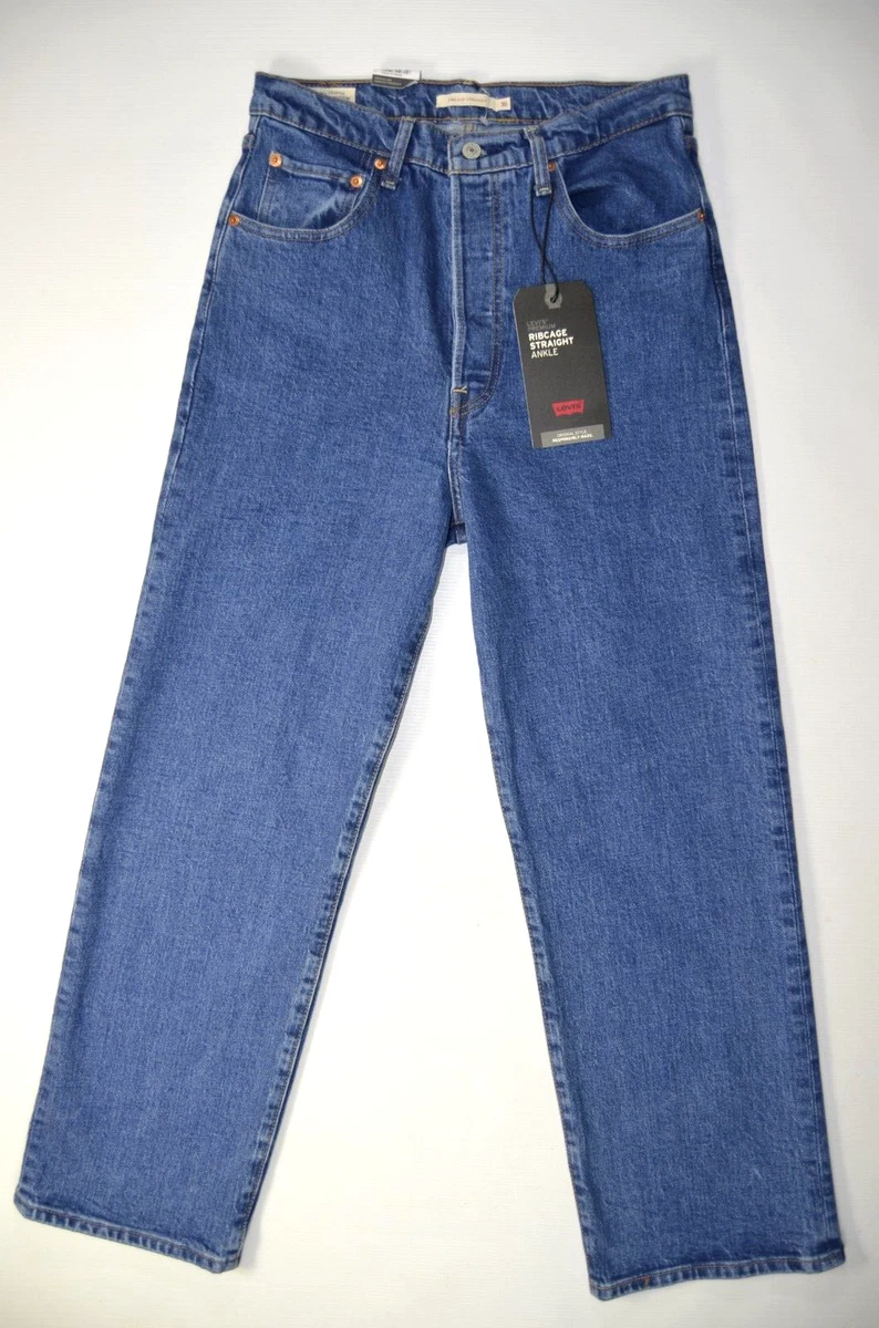 Levi's best sale ribcage georgie
