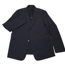 Theory Clinton Blazer Jacket Mens XL Fuel Black Performance Sport Coat NWT