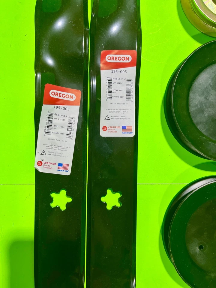 DECK REBUILD KIT FOR 42" CRAFTSMAN/HUSQVARNA LT1000 LT2000 187292, 129861,134149 - Image 2 of 4