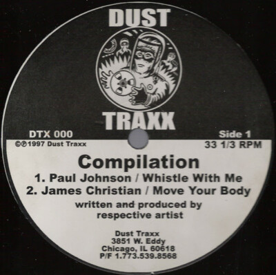 Various - Dust Traxx Compilation (12'', Comp) (Very Good Plus (VG+)) - 1718051389