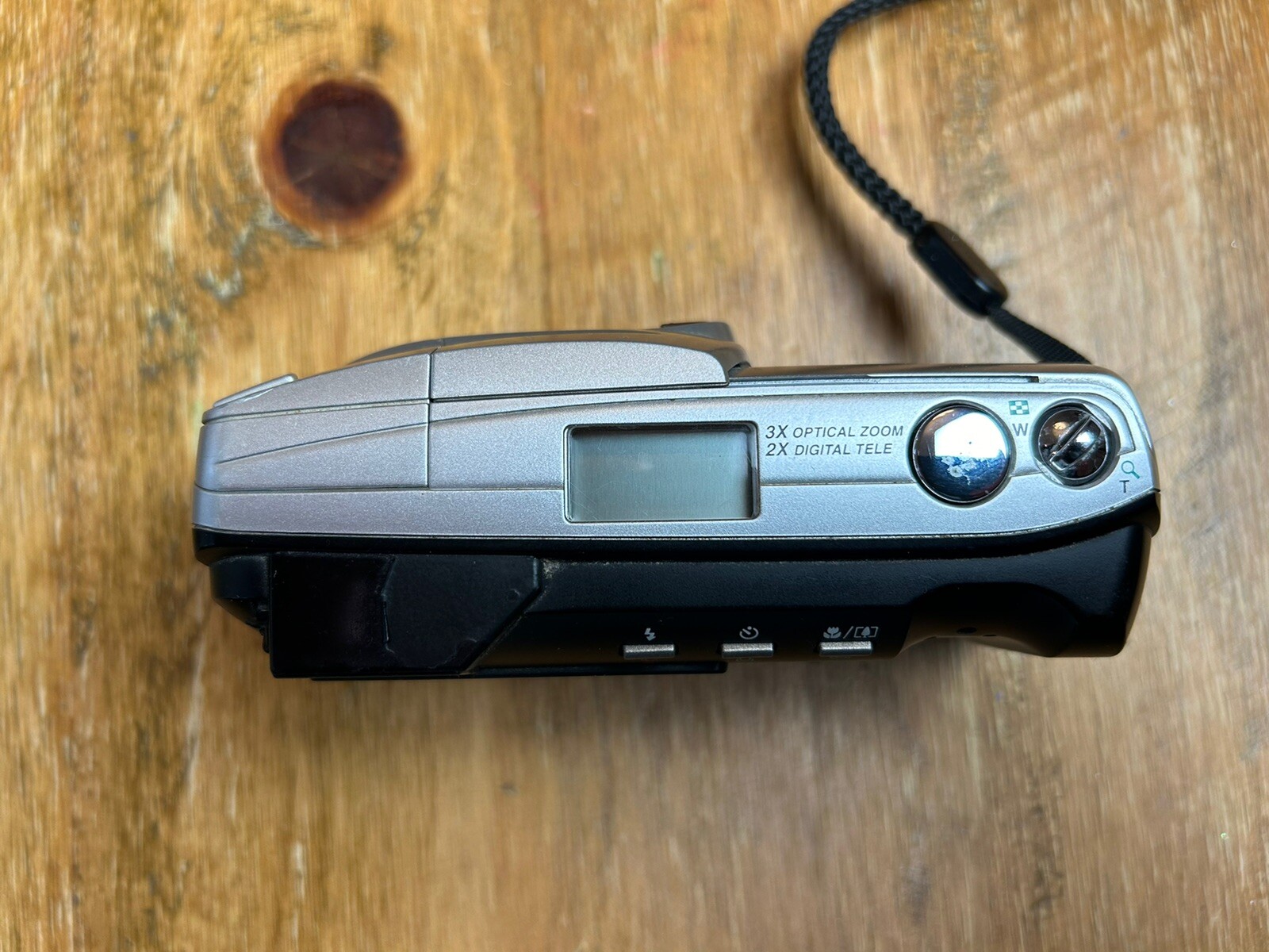 Olympus Camedia C960 Zoom 1.3MP Compact Digital Camera Silver Tested *Read Desc eBay