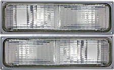 For 1990-1993 Chevrolet C1500 Parking Light Set Driver and Passenger Side