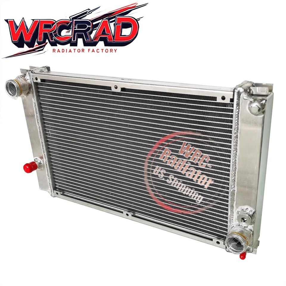 Radiador para 1983-1988 PORSCHE 944 2,5 L 2,7 L NO TURBO MT manual enfriador de 2 filas Foto 3 de 4