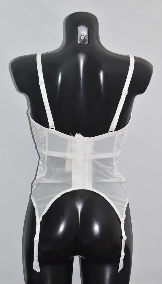 ** Berlei *** Multifunktional Torselett Bustier-Korsage Strumpfhalter - Bild 3 von 3