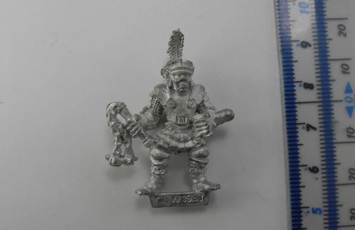 EMPIRE FIGHTER Metal F2 Fighters Army Unpainted Warhammer Citadel 1980s 32