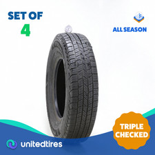 Set Of 4 Used Lt 21585r16 Mastercraft Stratus Ht 115112r - 7.5-832