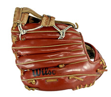 Vintage Wilson Fieldmaster A2635 Leather 12" Baseball Glove Right Hand Throw on The Hot Collector