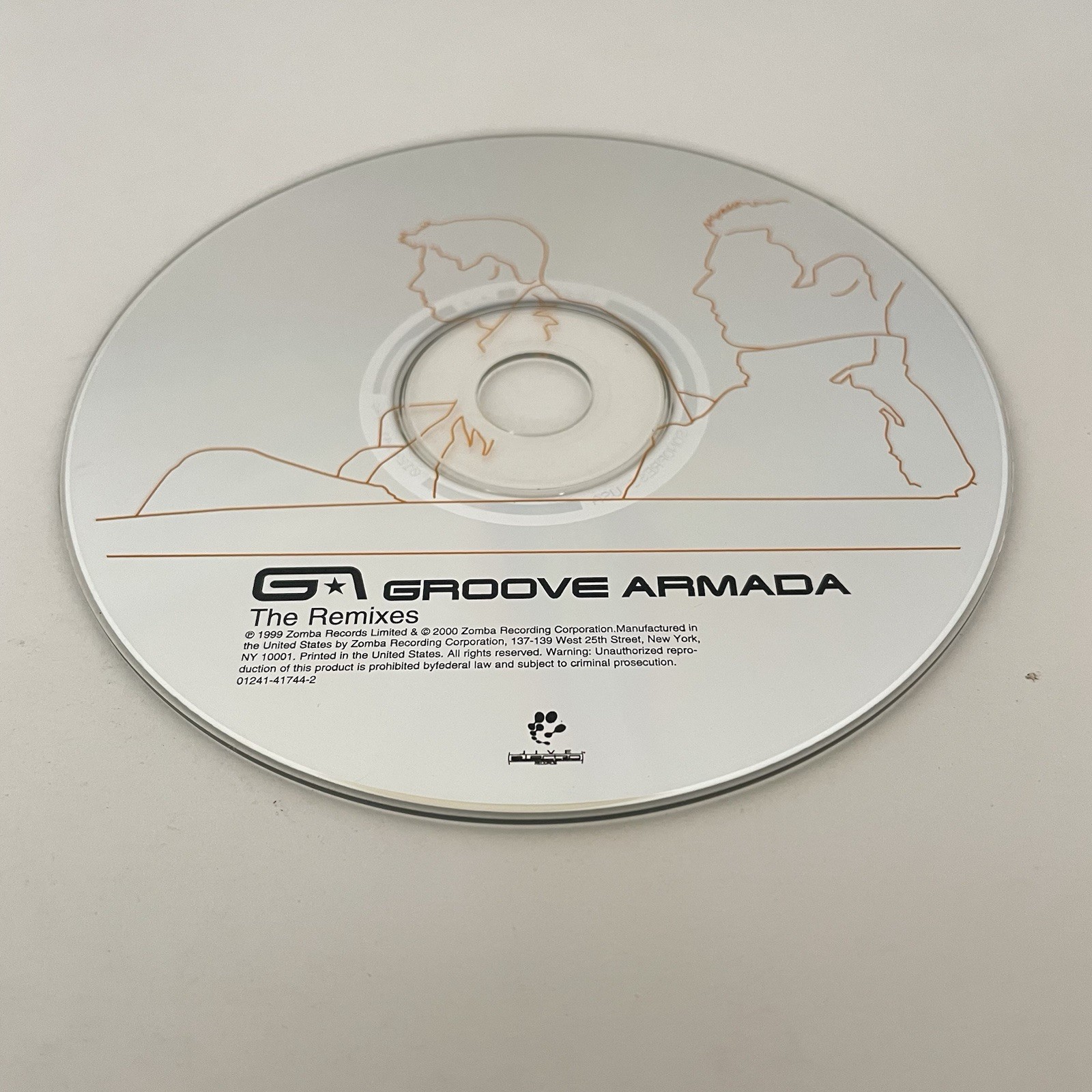 The Remixes CD 2000 CD Only Excellent Condition - 10 Tracks