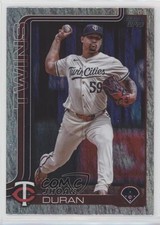 2025 Topps Series 2 Holo Foil Jhoan Duran #687 1nc4