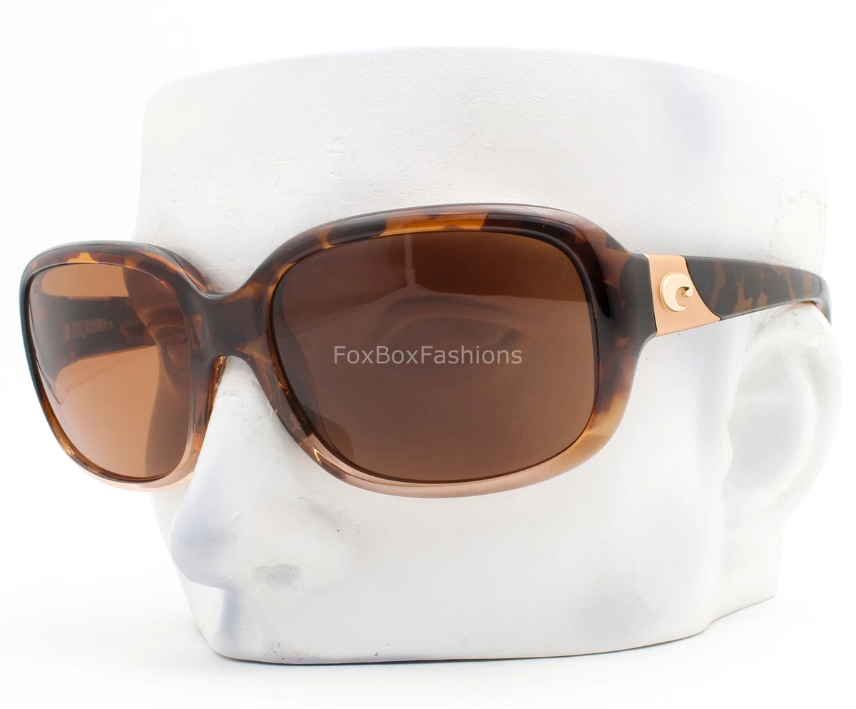 Costa Del Mar Brown Brown Sunglasses for Women for sale | eBay display picture 3