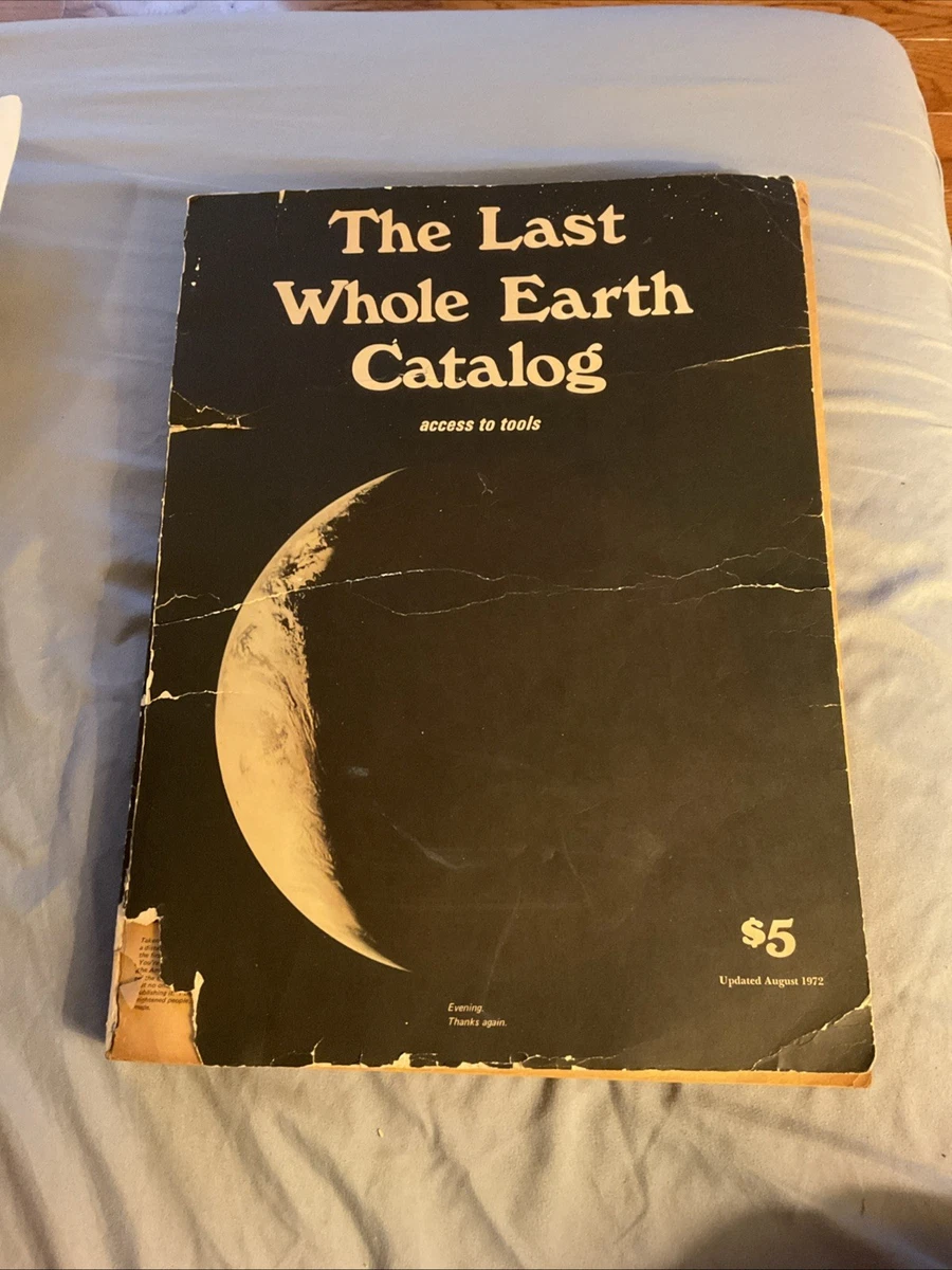 Whole Earth Catalog In Antiquarian & Collectible Books for sale | eBay